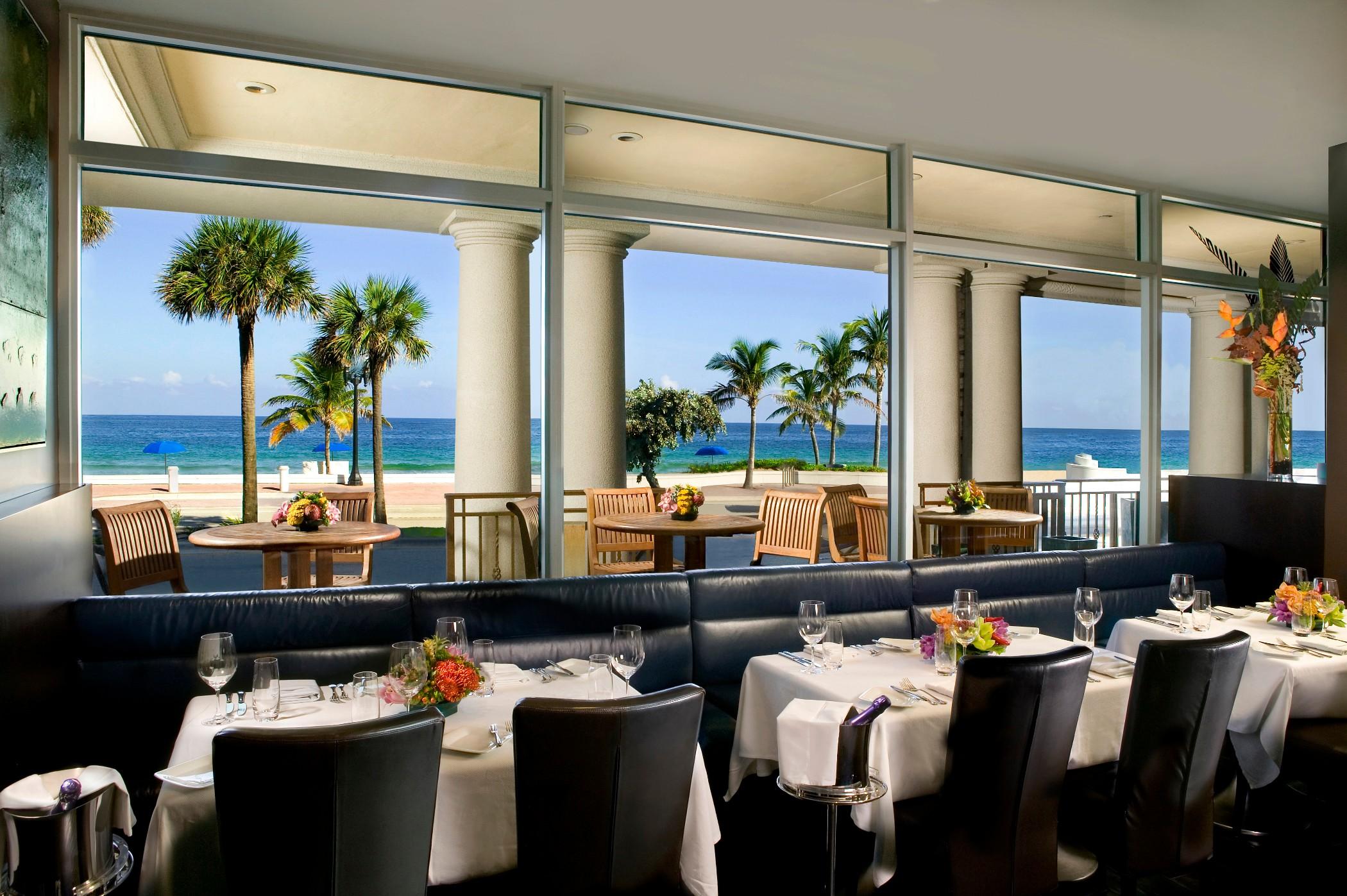 The Atlantic Hotel & Spa Fort Lauderdale Restoran gambar